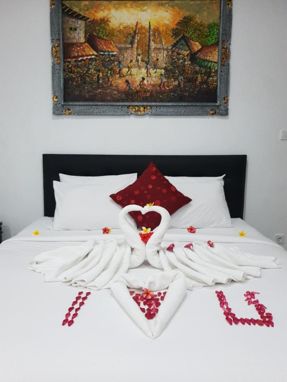 Palm Bamboo Hotel Нуса-Дуа Екстер'єр фото