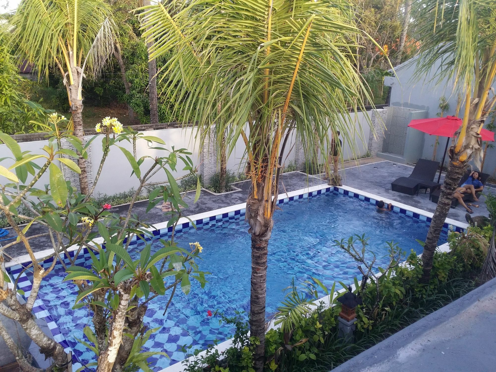 Palm Bamboo Hotel Нуса-Дуа Екстер'єр фото